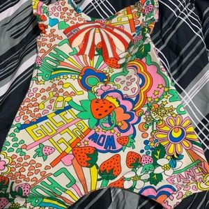 Baby Girl Gucci Romper Size 6-9 months
